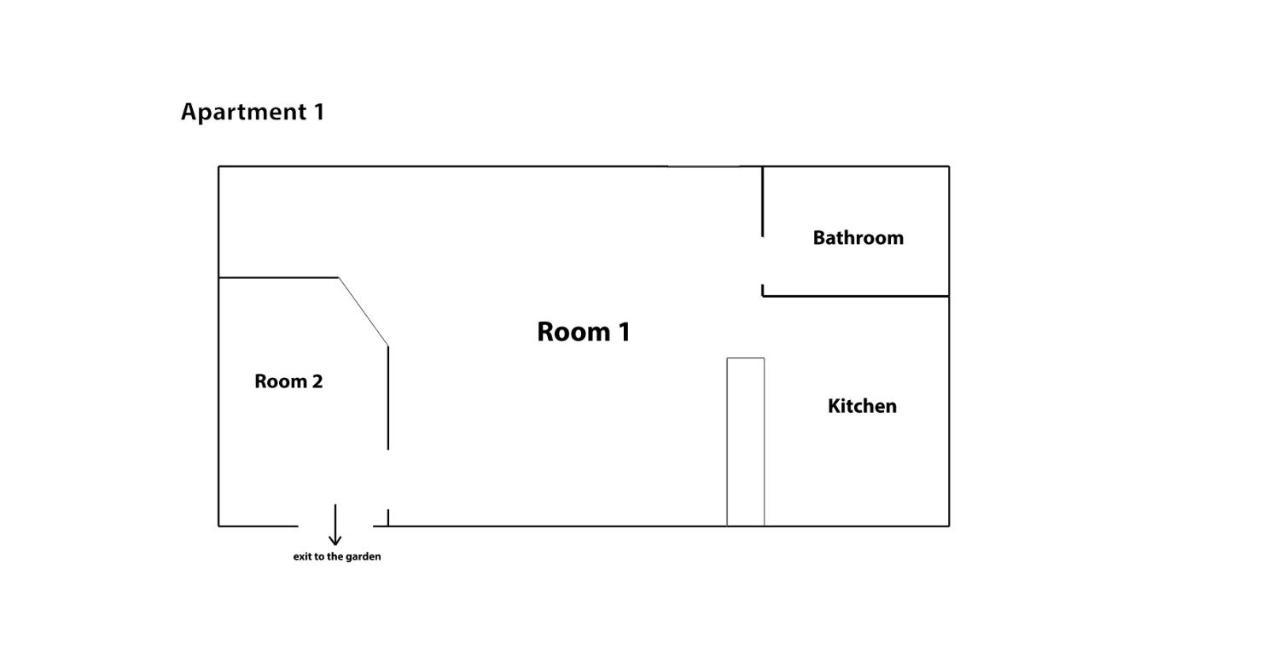 Apartament Parkowy Leilighet Krasków Eksteriør bilde